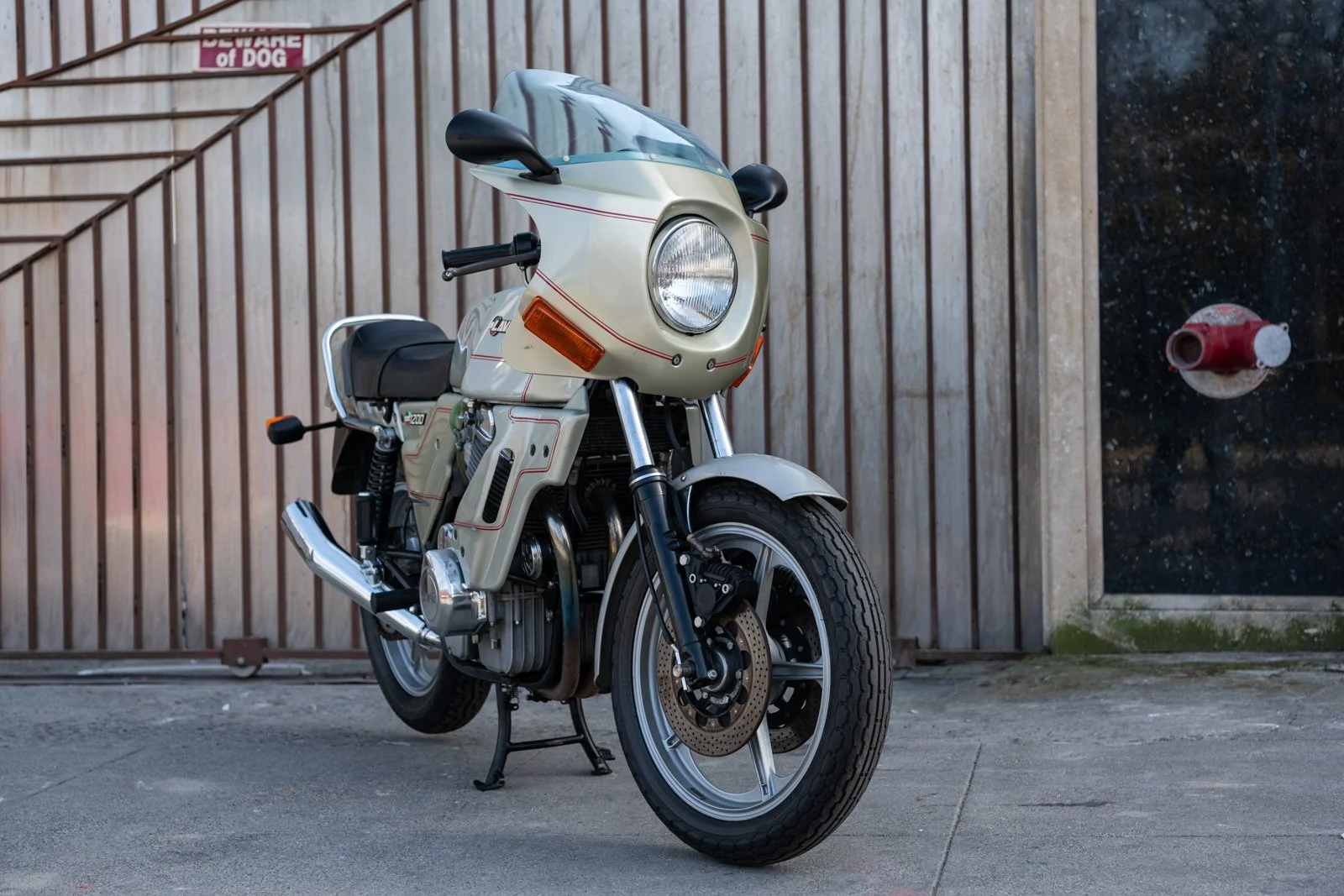 1982 Laverda 1200 TS (D262) — Bello Moto SF